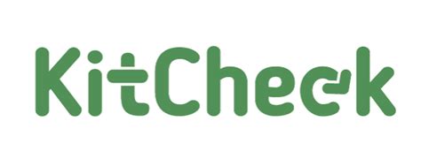 kitcheck app login|kit check.